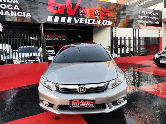 HONDA CIVIC 1.8 EXS 16V FLEX 4P AUTOMÁTICO